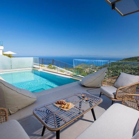 Inorato - Luxury Villa With Private Swimming Pool Kalamítsi Eksteriør billede