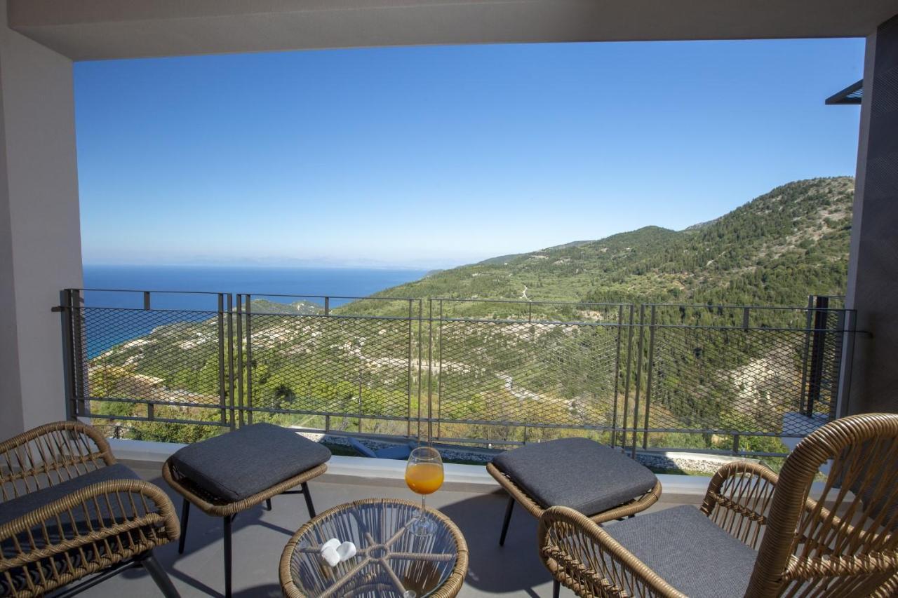 Inorato - Luxury Villa With Private Swimming Pool Kalamítsi Eksteriør billede