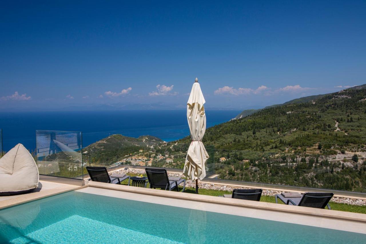 Inorato - Luxury Villa With Private Swimming Pool Kalamítsi Eksteriør billede